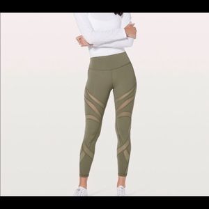 NWT Lululemon Wunder Under HR SE Mesh 4